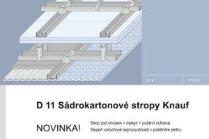 Proč využívat v suché výstavbě originální závěsy Knauf