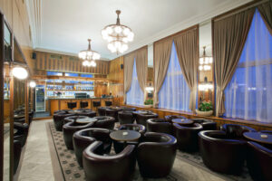 Materiály Thomsit a Ceresit na podlahách bratislavského hotelu Devín