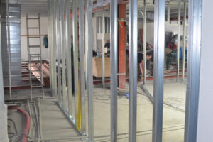 Desky fermacell v největším sportcentru v Plzni