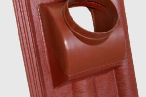 KM BETA rozšířila řadu betonových střešních doplňků o tašky pro odkouření turbokotle