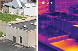 Knauf Insulation HTC Green Roll – nový materiál pro zelené střechy