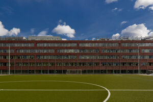 Ekologické nemocniční pokoje s minimem emisí díky deskám fermacell greenline