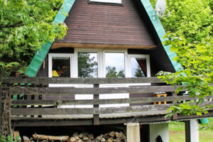 Kompletní rekonstrukce krušnohoské chaty s pomocí desek a podlah fermacell