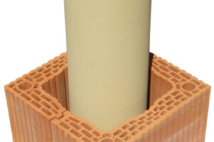 Nový komín HELUZ DUO