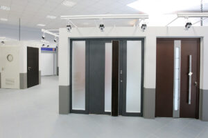 Společnost Hörmann otevřela ve svém sídle novou vzorkovnu