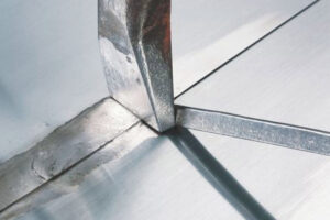 Pájení titanzinku Rheinzink „naměkko“