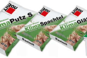 Řada výrobků Baumit Klima