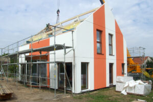 Dřevostavby a jejich požární bezpečnost s materiály Knauf