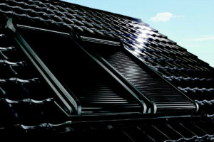 Zastínění střešních oken Roto