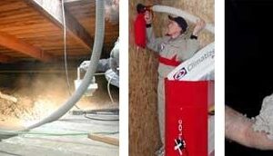 Vlastnosti a montáž foukané celulózové izolace CLIMATIZER PLUS