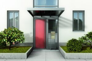 Elegantní a bezpečné vchodové dveře Inoutic