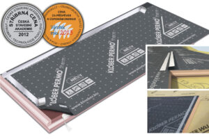 Izolační desky Permo® therm spojují vynikající tepelněizolační vlastnosti s mimořádnou difuzní schopností
