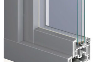 Inoutic Eforte – okenní profil pro pasivní domy
