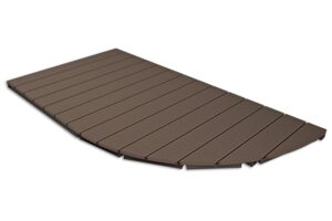 Terrace Massive – flexibilní a variabilní masivní desky ideální pro terasy se zaoblenými tvary