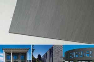 Tmavý povrch od přírody – RHEINZINK-prePATINA schiefergrau