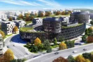 Startuje výstavba v areálu Waltrovky