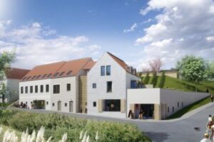 Nové apartmány a historické sklepy v Pavlově