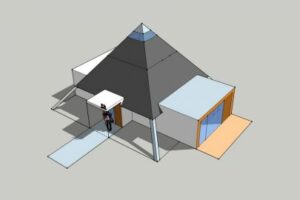 Bydlení v pyramidě