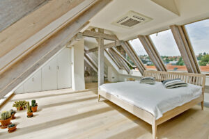 Střešní okna Solara v nízkoenergetickém provedení GREEN atest ift Rosenheim