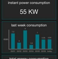 Ovládání tepelného čerpadla přes chytrou televizi