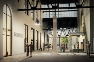 Hrubá stavba projektu VISION PARK KARLÍN II  je dokončena