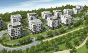 Rozšíření Zeleného Města o druhou etapu