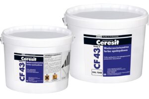 Epoxidový ochranný nátěr na podlahy Ceresit CF 43