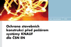 Aktualizovaný Požární katalog Knauf a systémy Knauf pro dřevostavby