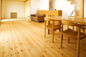 Palubky a podlahovky SECA a jejich montáž