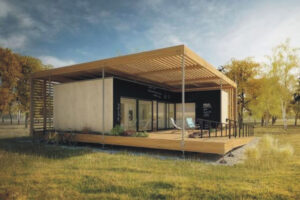 Hliníkové profily Schüco v oceněném studentském projektu AIR House