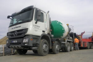 PERMACRETE® – beton vyvinutý speciálně pro bílé vany