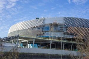Tele2 Arena ve Stockholmu