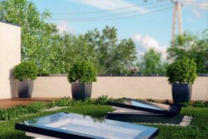 Okna FAKRO D_F do plochých střech