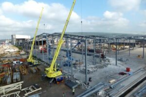 PSJ v Liverpoolu demontovalo výrobní halu