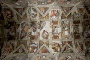 Osvětlení pro Sixtinskou kapli