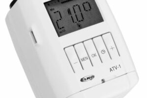 Úspora peněz s termohlavicí