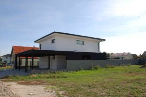 Pasivní dům v Kittsee z materiálů Ytong