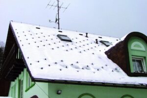 Protisněhové střešní prvky od HPI-CZ