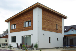 Certifikovaný pasivní dům ve Vřesině s materiály Sto