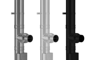 Schiedel Permeter – univerzální komín se zajímavým designem