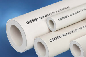 STABI PLUS – vysoce odolná trubka z PP-RCT s kyslíkovou bariérou