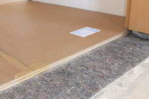 Odhlučnění bytu v Horních Počernicích pomocí akustických desek Wolf