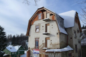 Podlahy fermacell v kompletně zrekonstruovaném prvorepublikovém hotelu Slunný dvůr v Jeseníku