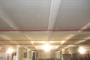 Sádrová požární omítka Knauf Vermiplaster