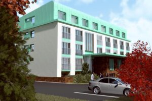 Rekonstrukce hotelu Bartoš – nová střecha PREFALZ a solární elektrárna