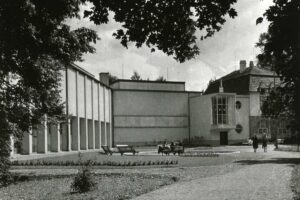 Vnitřní zateplení Multipor v budově Slováckého muzea