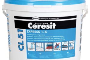 Ceresit – kompletní systémové řešení hydroizolace při lepení obkladů a dlažeb
