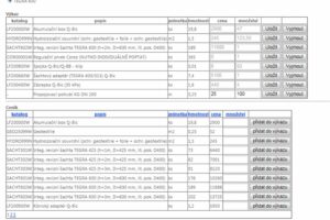 Program Intesio pro návrhy zasakovacích a retenčních objektů nově s výkazem materiálu i projektovou kalkulačkou