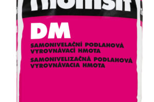 Thomsit DM – nová hladká stěrka pro vrstvy 0,5–10 mm