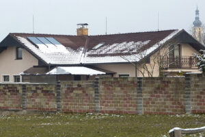 Vzduchotěsnost střechy a úspora energie